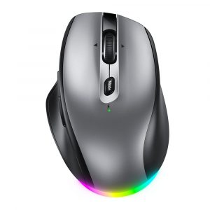 LED Rechargeable Ergonomic Mouse