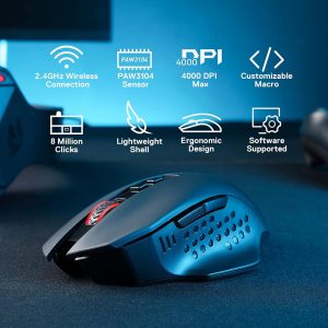 5 DPI Levels 7 Macro Buttons Wireless Gaming Mouse - Image 5