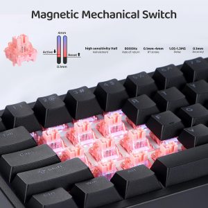 Rapid Trigger Magnetic Switch 65% Mechanical Keyboard - Image 4